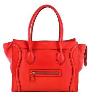 Celine Shoulder Luggage Bag Leather #197523C96B